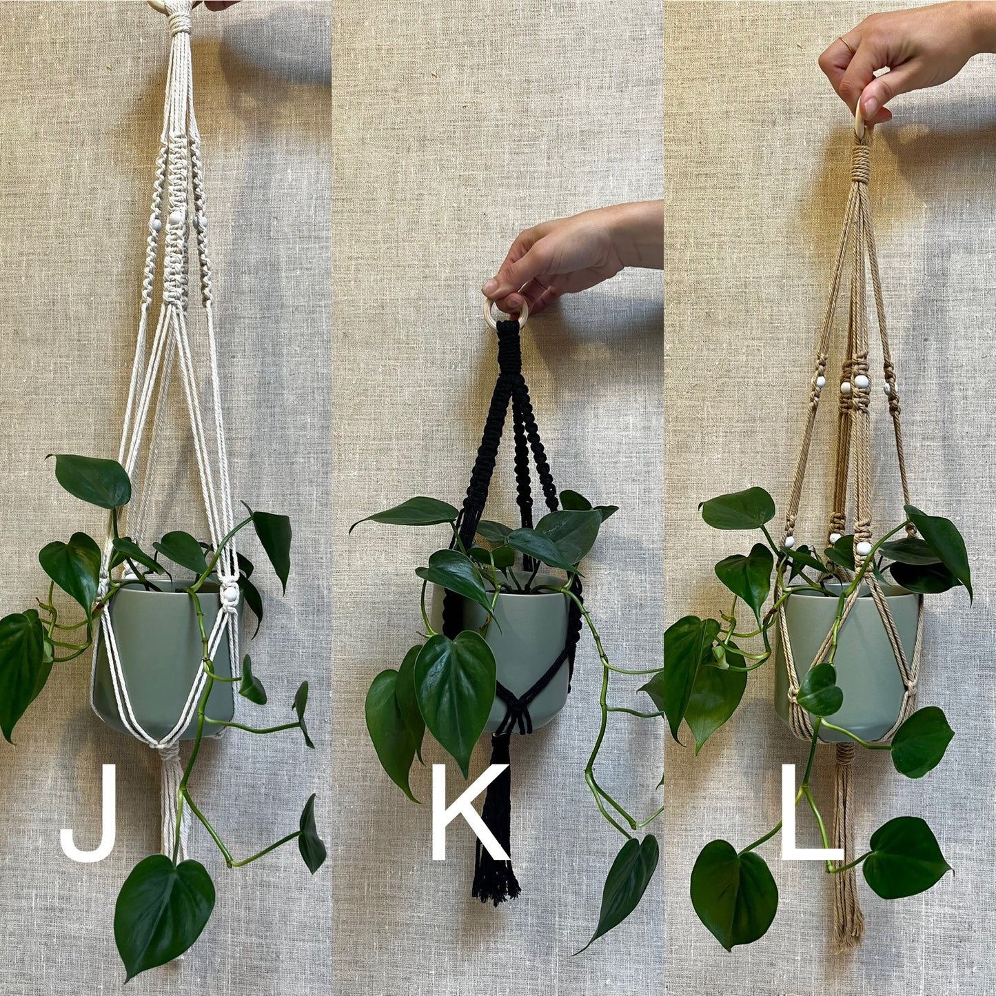 Macrame Hangers