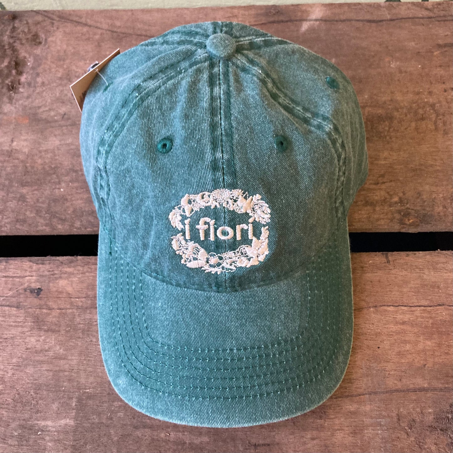 I FIORI - Embroidered Cap
