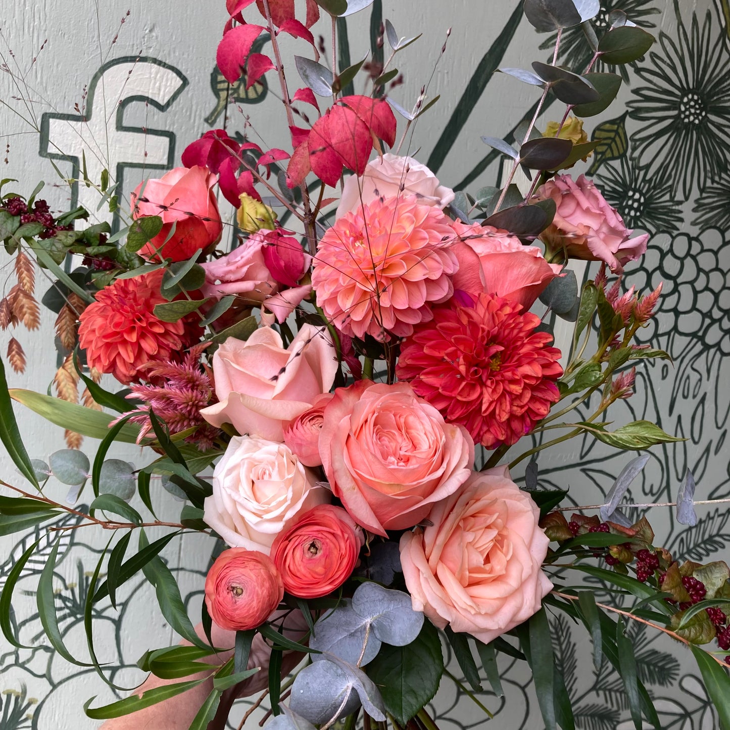 I FIORI FLOWER CLUB - Winter 2024 (6 Instalments)