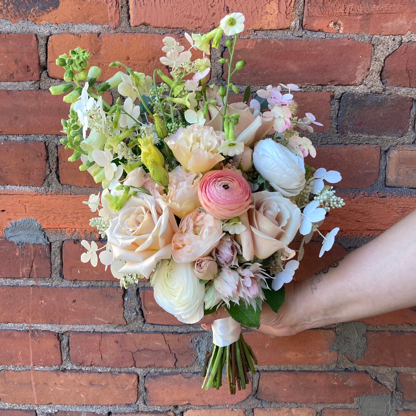I FIORI A La Carte Wedding Bouquet
