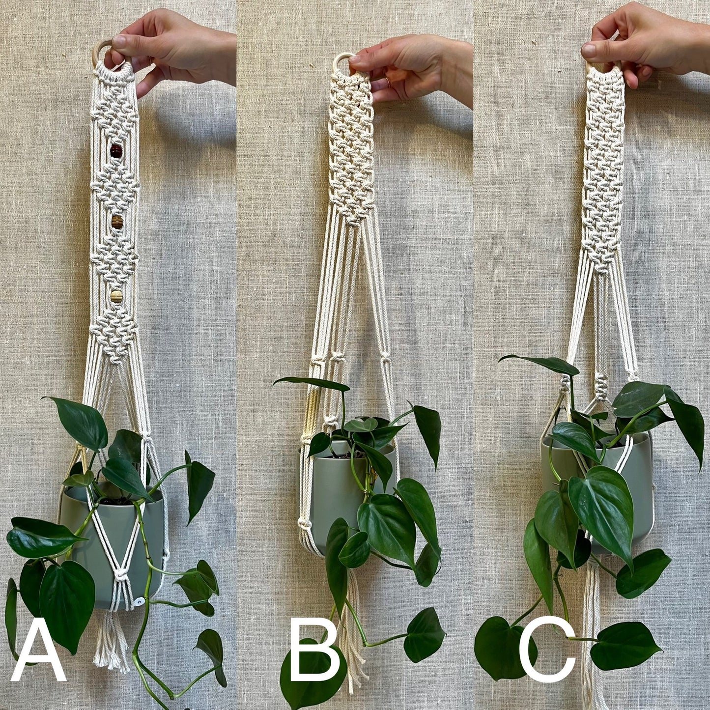 Macrame Hangers