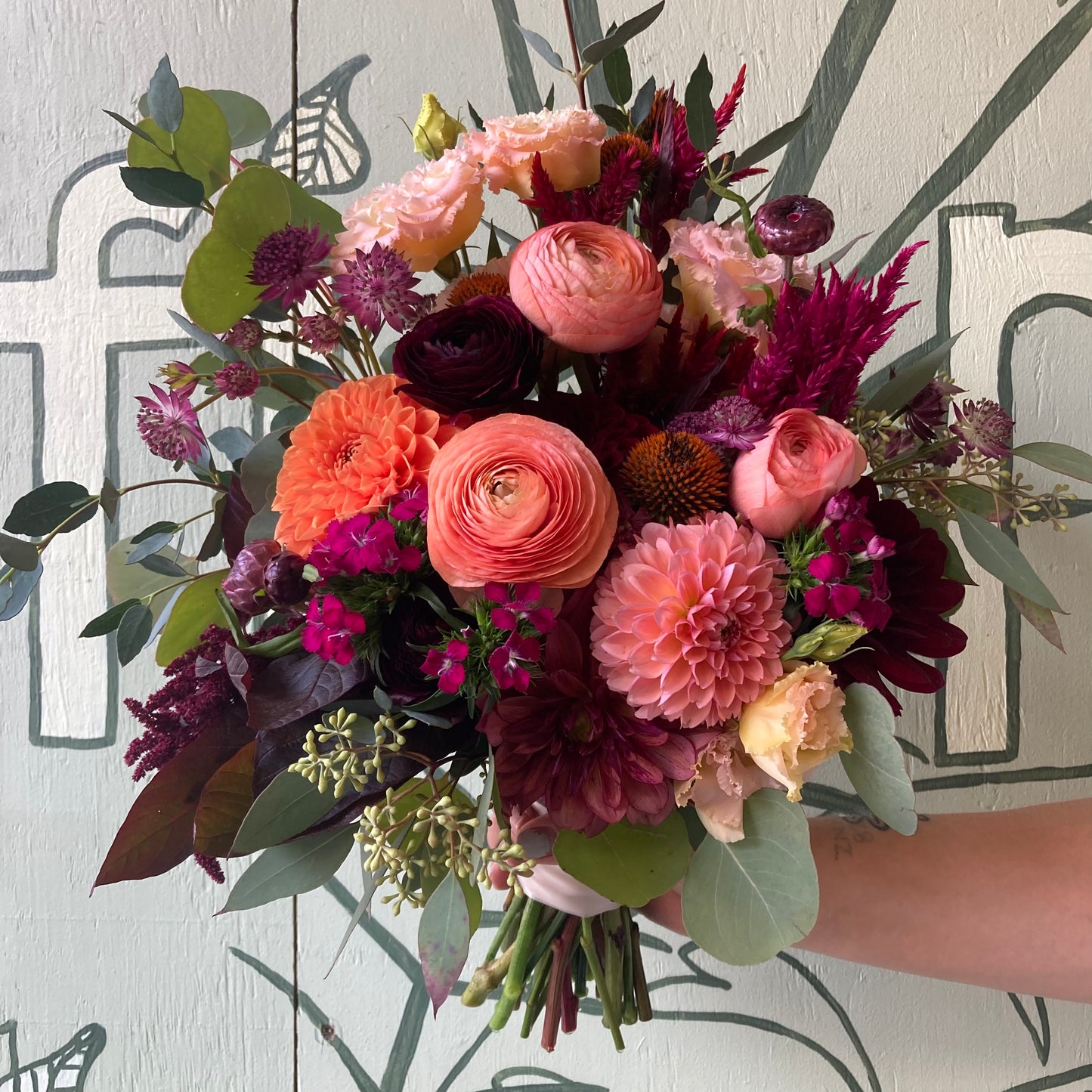 I FIORI A La Carte Wedding Bouquet