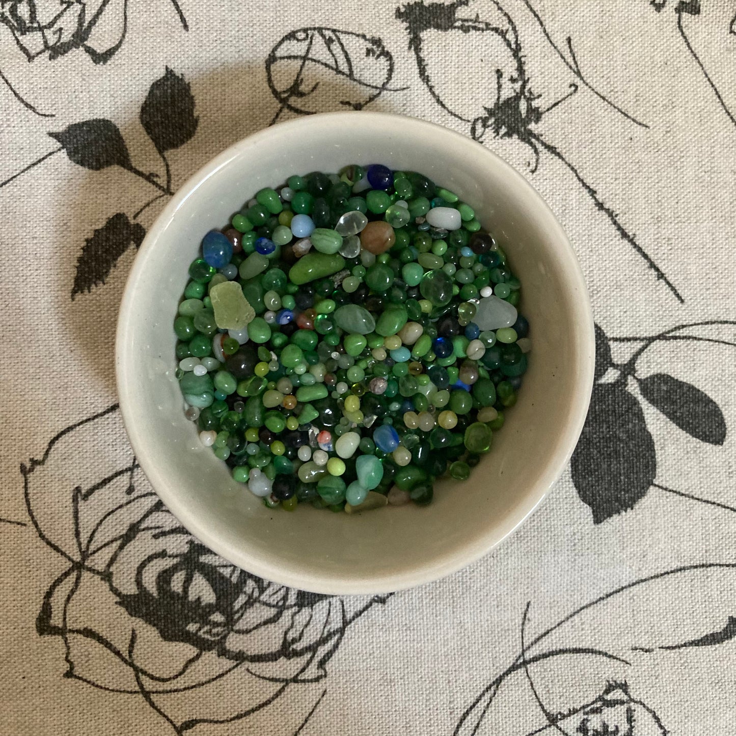 Decorative Stones - Blues/Greens