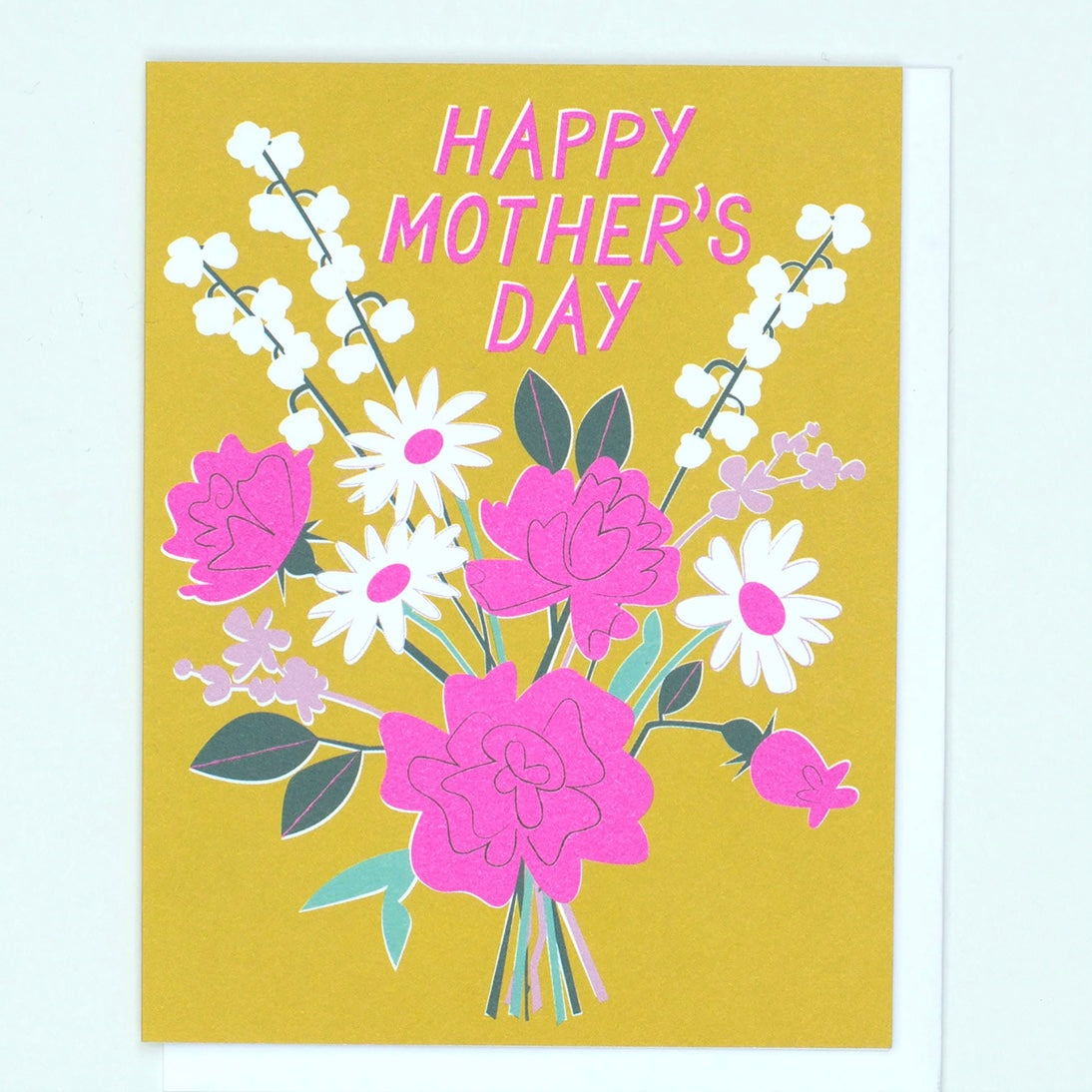Card: Happy Mother’s Day Bouquet