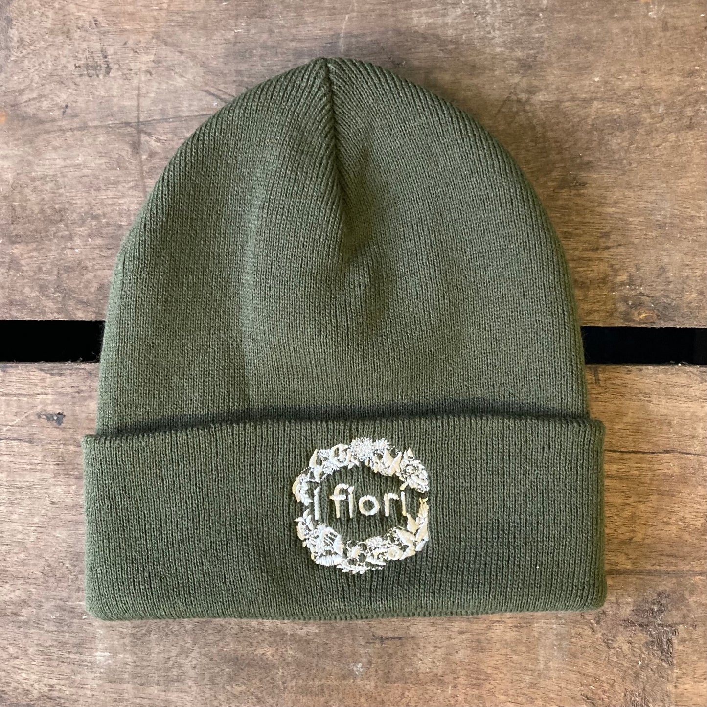 I FIORI - Embroidered Toque