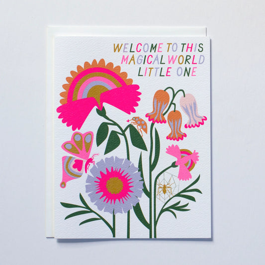 Card: Welcome Little One