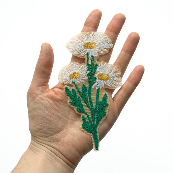 Embroidered Patches - Small Flora