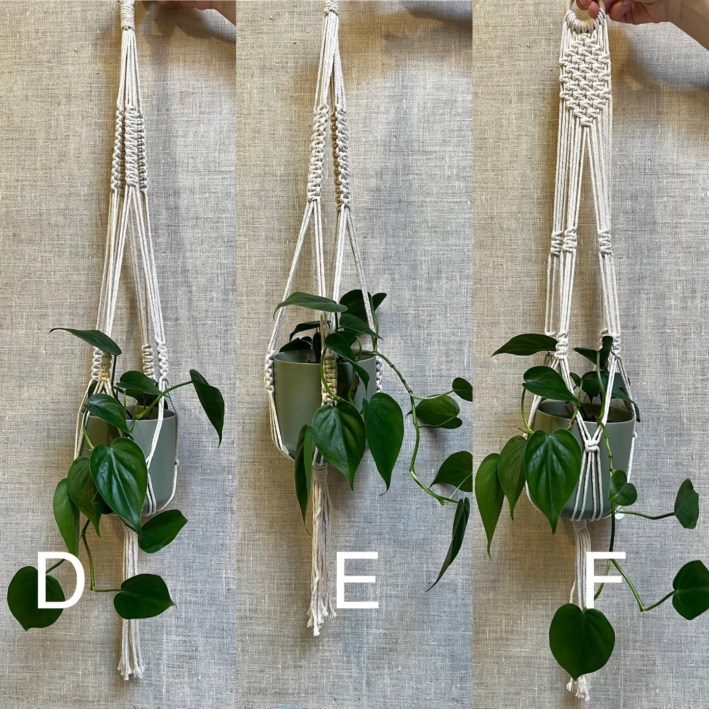 Macrame Hangers