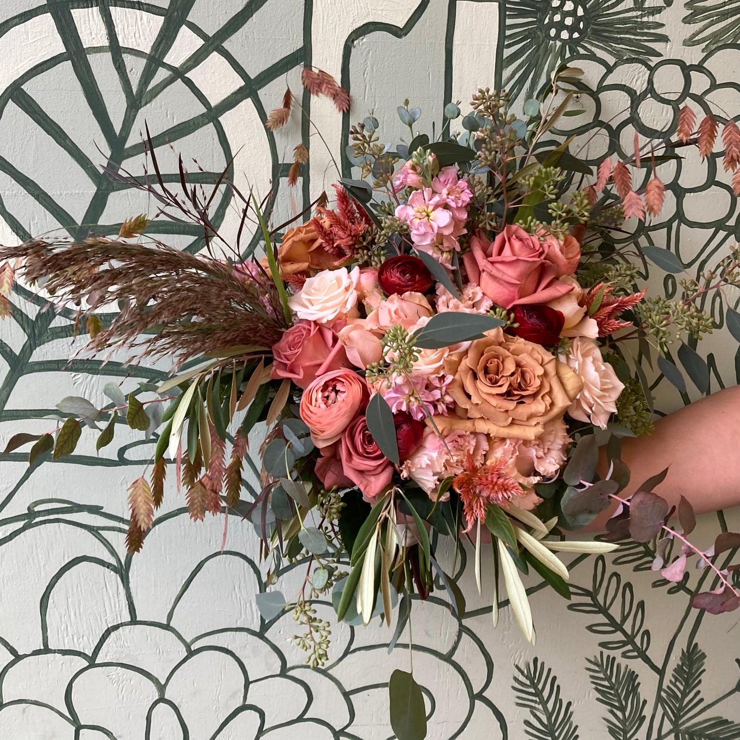 I FIORI A La Carte Wedding Bouquet