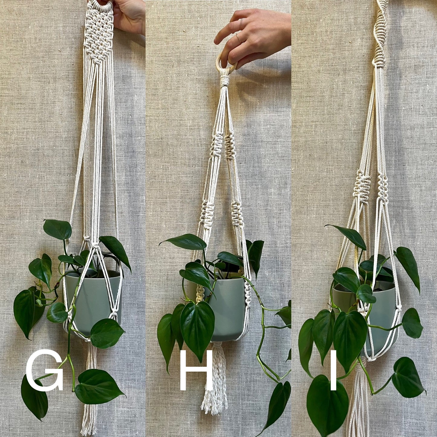 Macrame Hangers