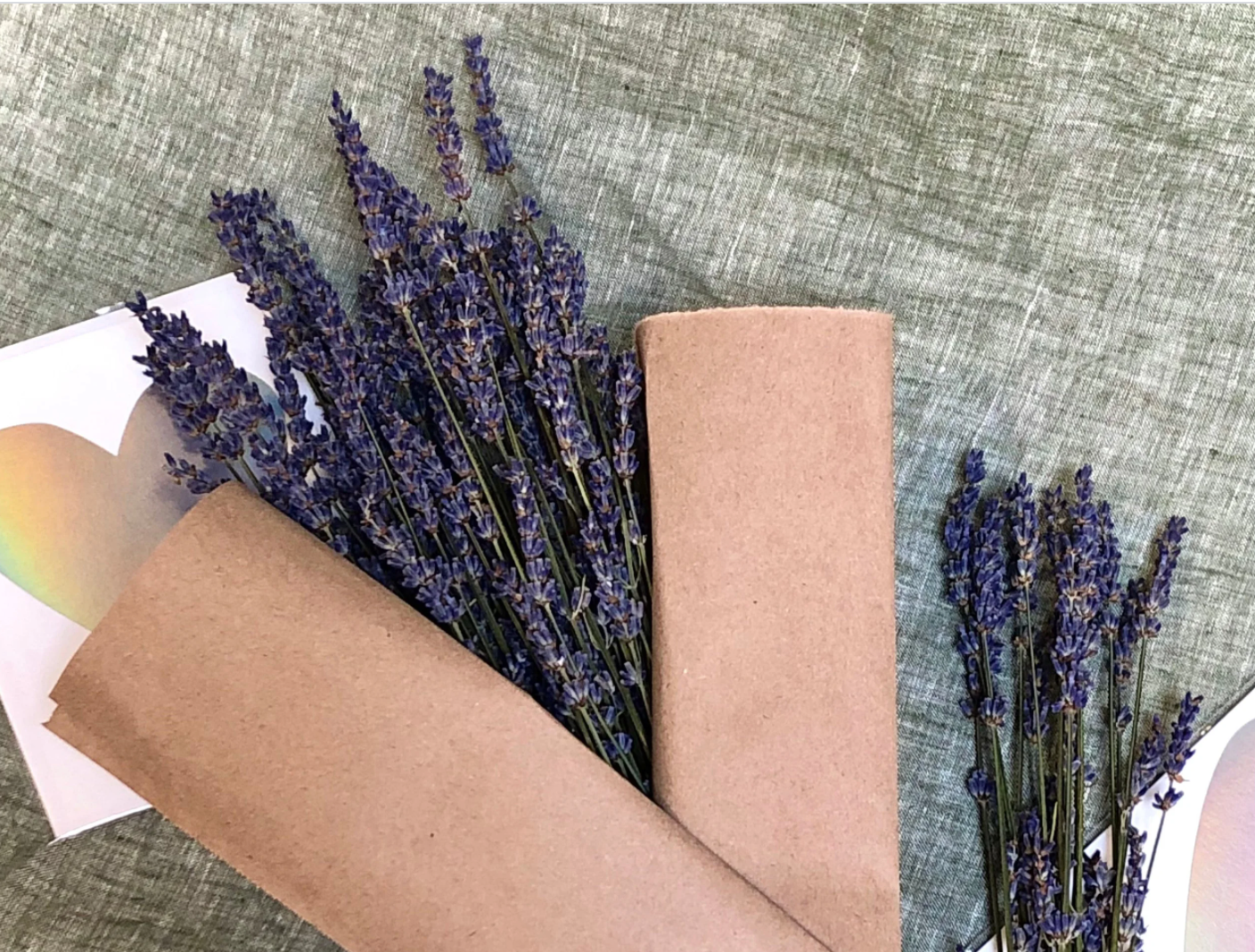 Dried Lavender Bundle