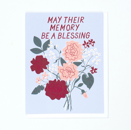 Card: May Their Memory Be a Blessing
