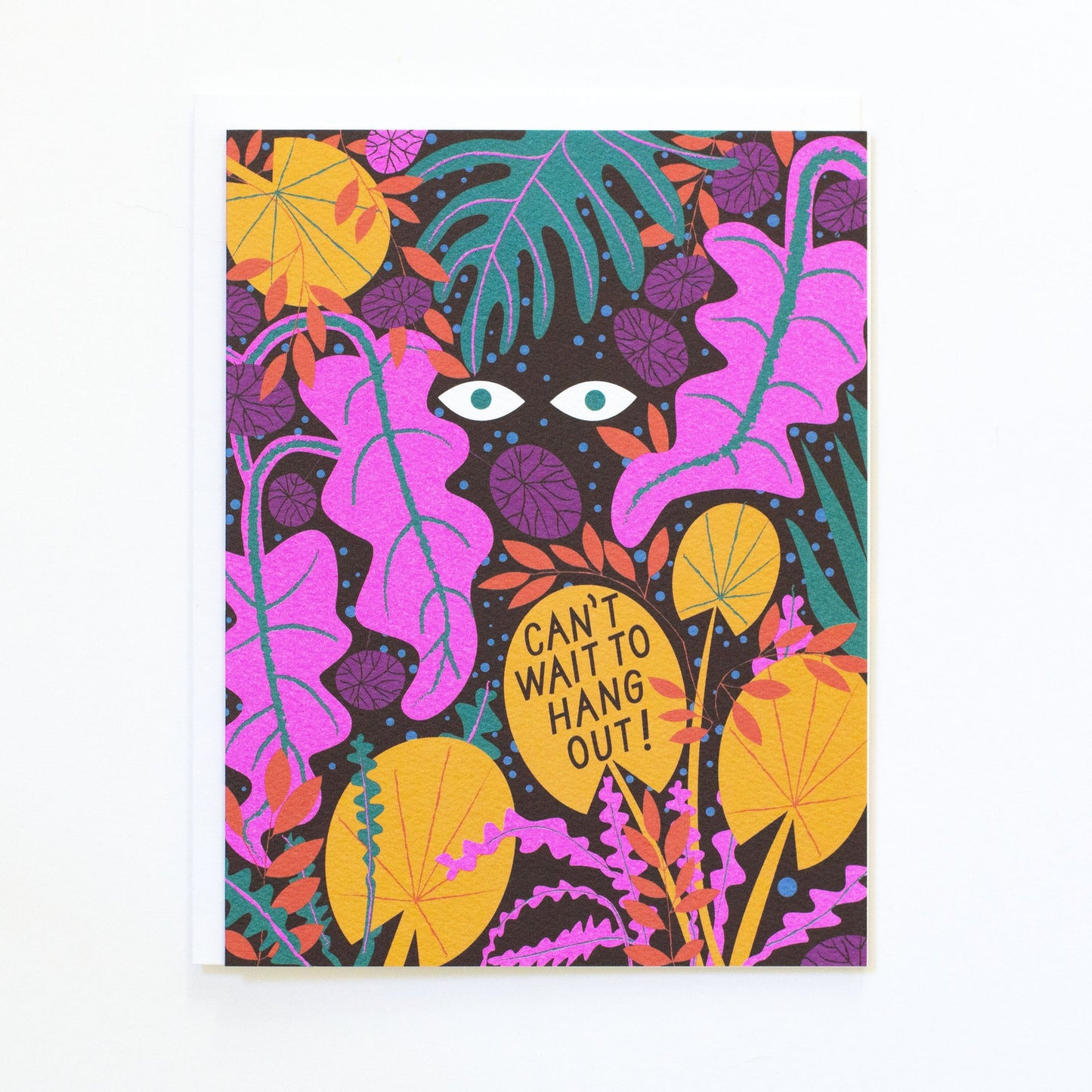 Card: Can't Wait To Hang Out