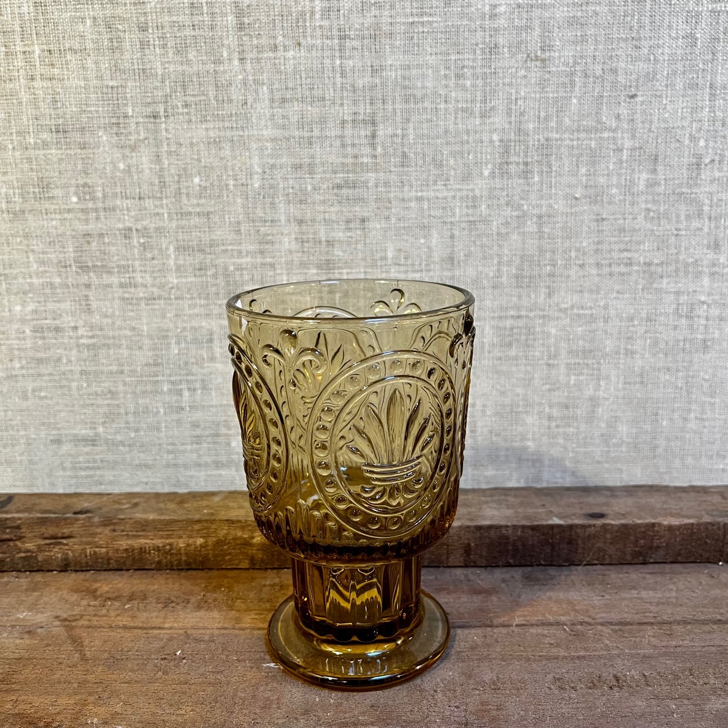 Glass Votive - Cocoa