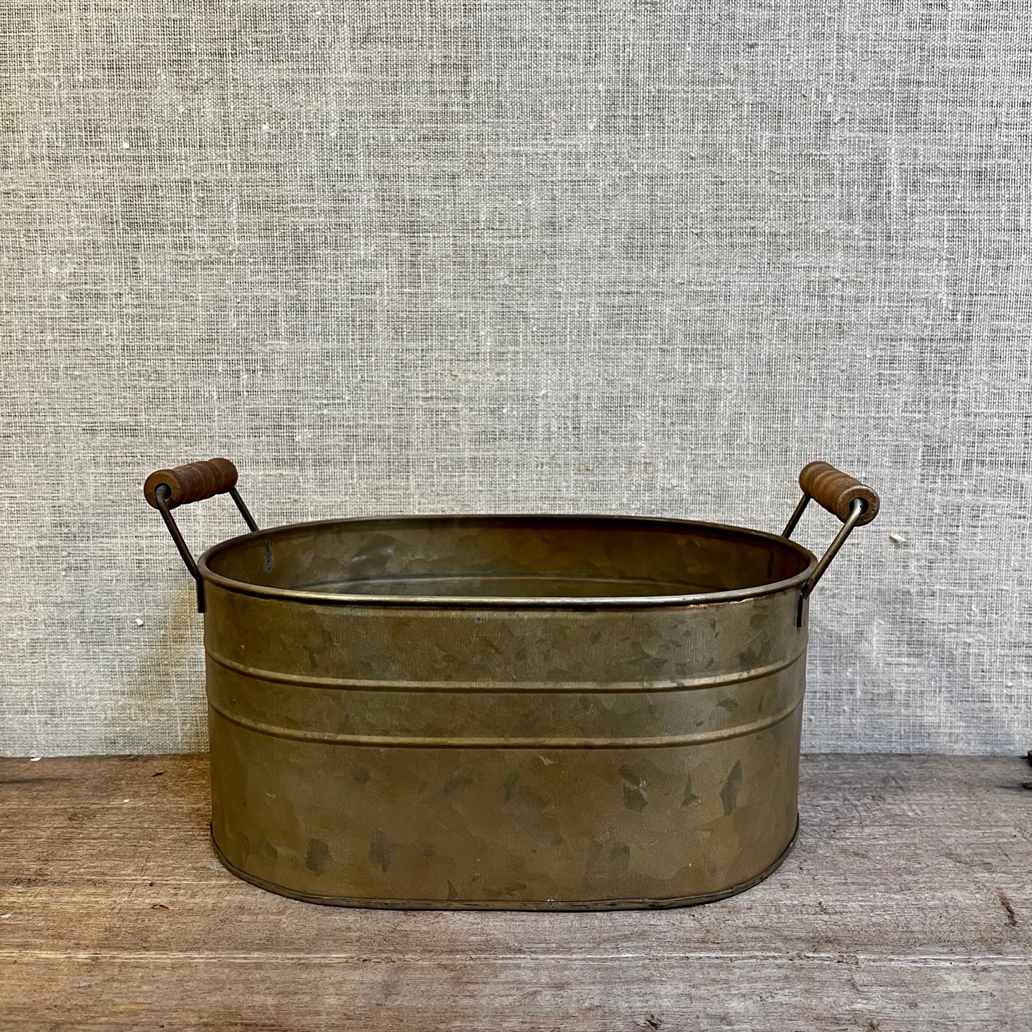 Metal Pot - Copper Trough