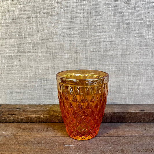 Glass Votive - Tangerine