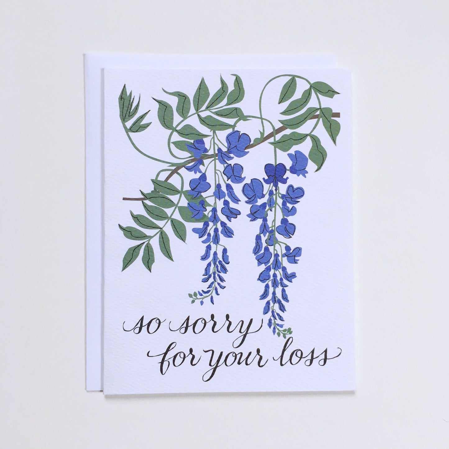 Card: Wysteria Sympathy