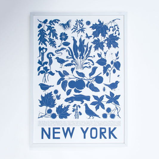 Screenprint - New York