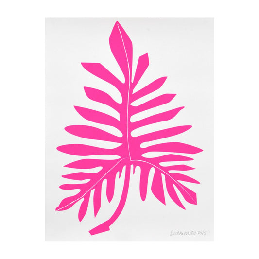 Screenprint - Philodendron