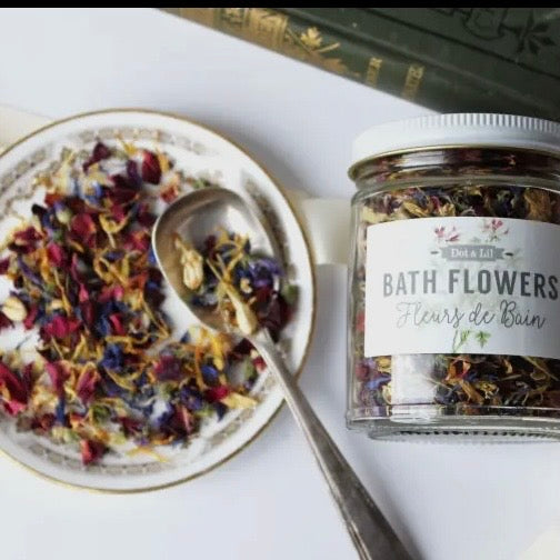 Bath Flowers- Dot & Lil