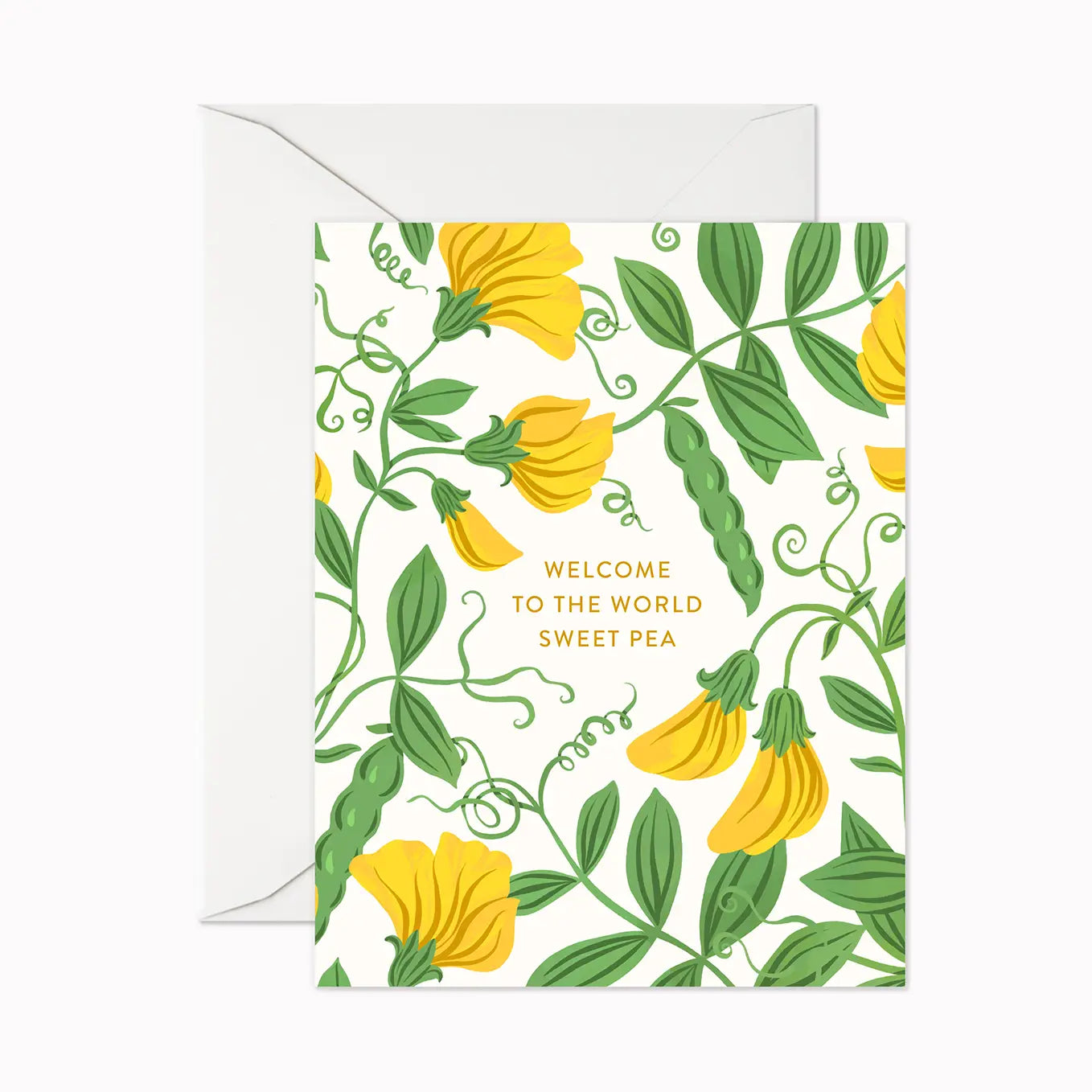 Card: Sweet Pea Baby