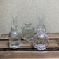 Bud vase - Patterned Glass