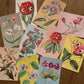 Googly Botany Postcard