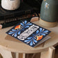Card - Congratulations - Blue and Orange