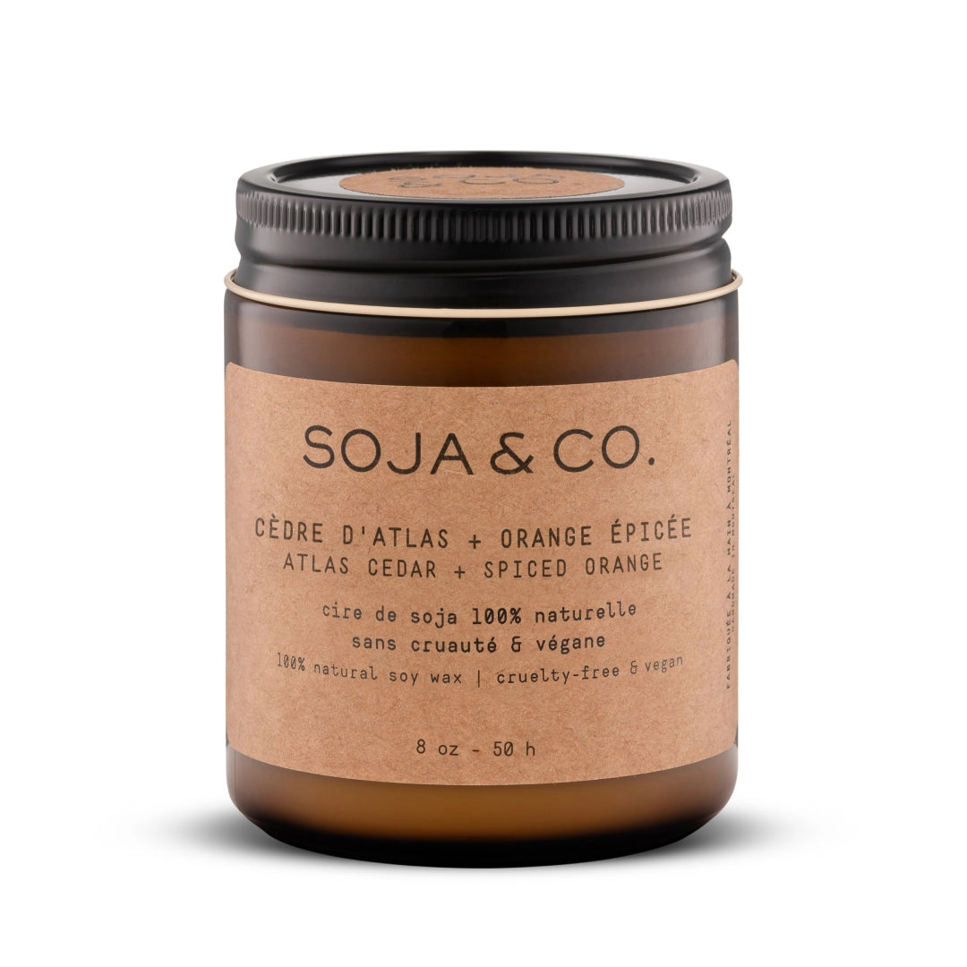 Candles - Scented - Soja & Co