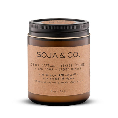 Candles - Scented - Soja & Co