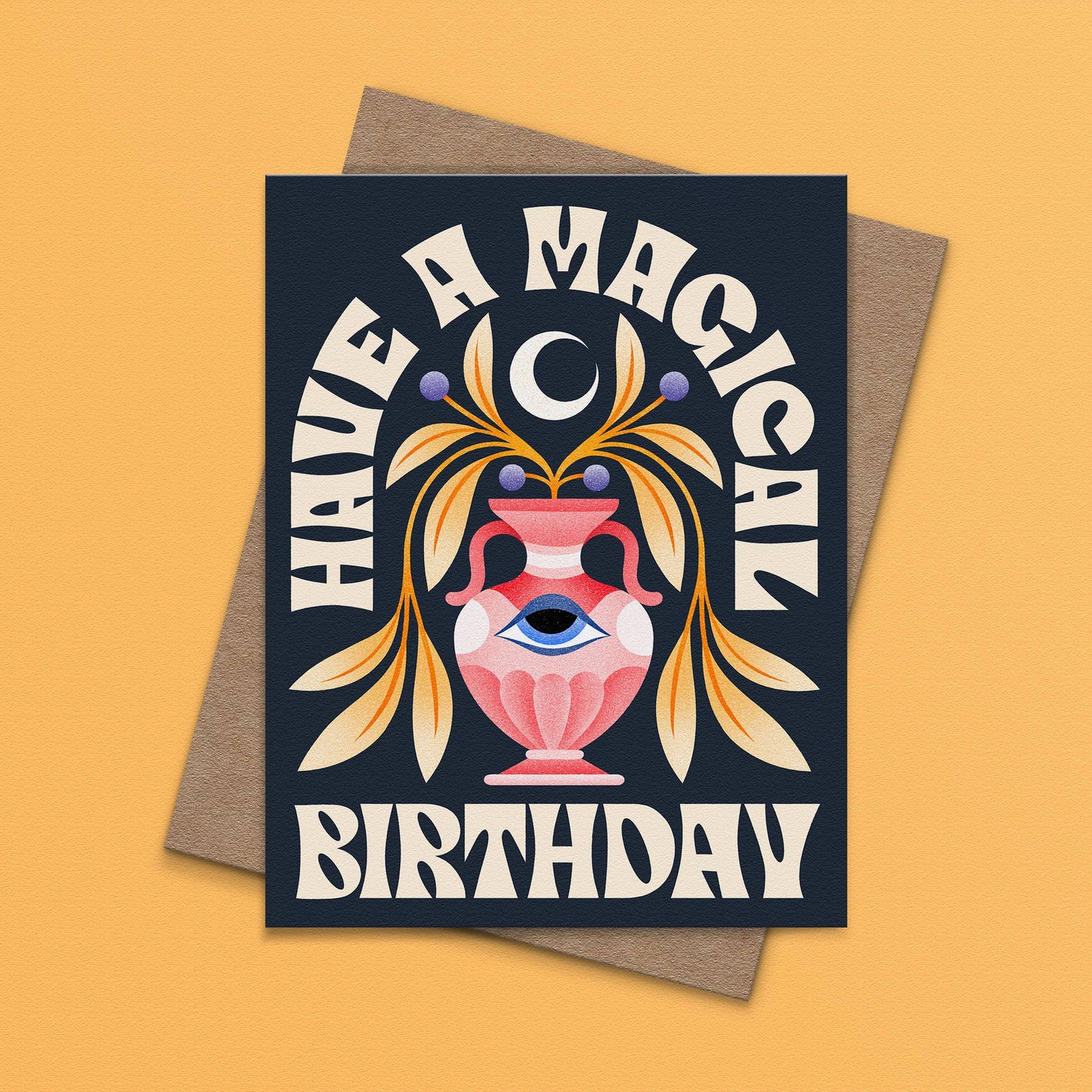 Card - Magical Birthday