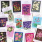 Flowers of Canada + Priovince/Territory Vinyl Stickers (2-Pack)