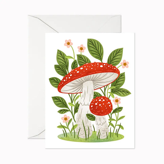 Card: Mushroom (Fly Agaric)