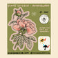 Too Bad (Peonies) Sticker | Waterproof Vinyl Sticker