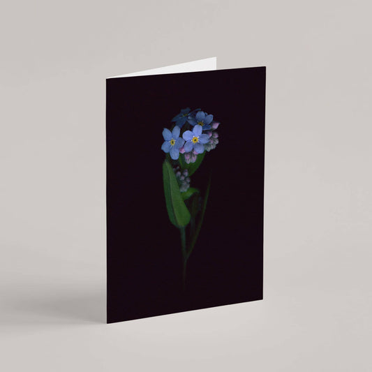 Card / Woodland Forget-me-not