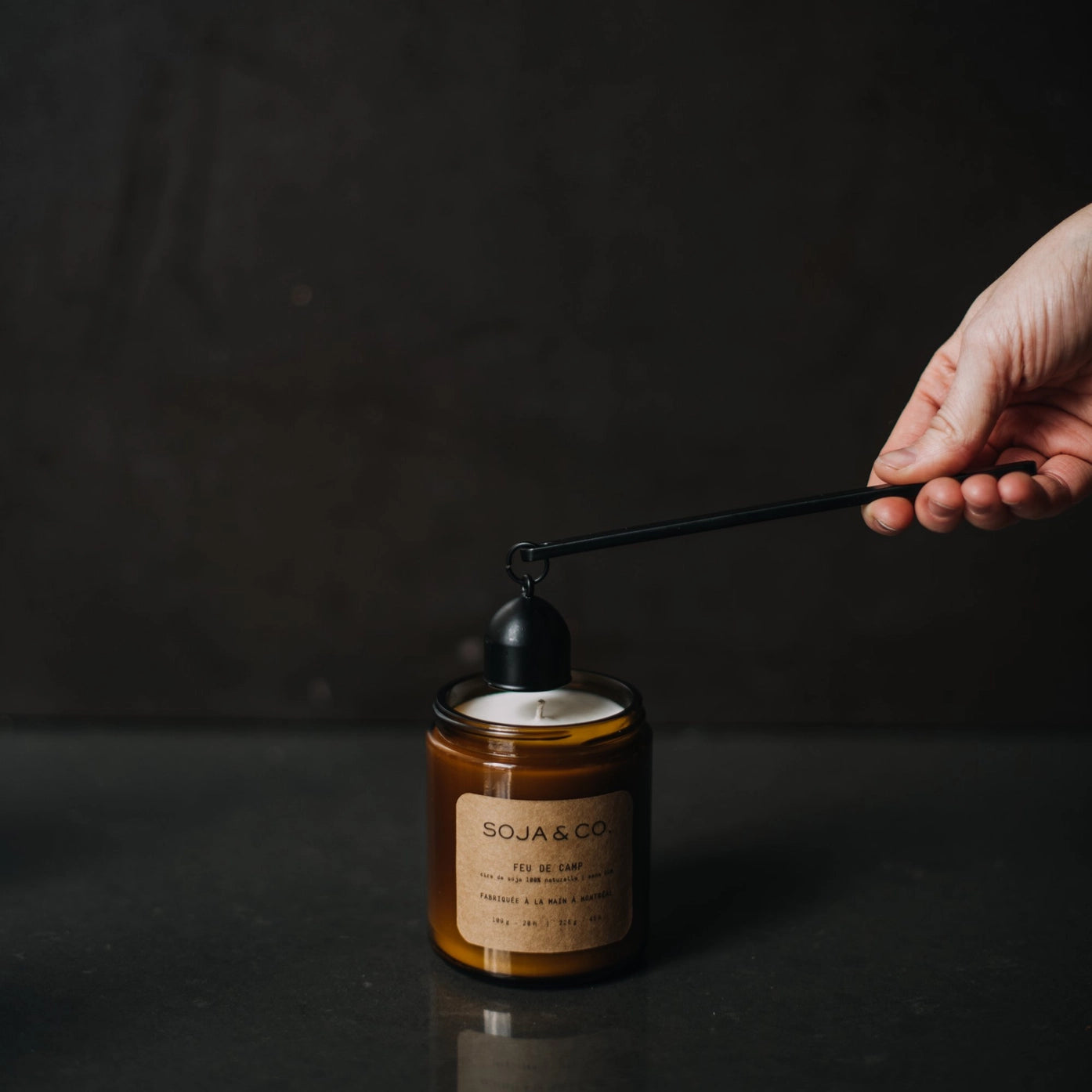 Candle Snuffer | Black Matte