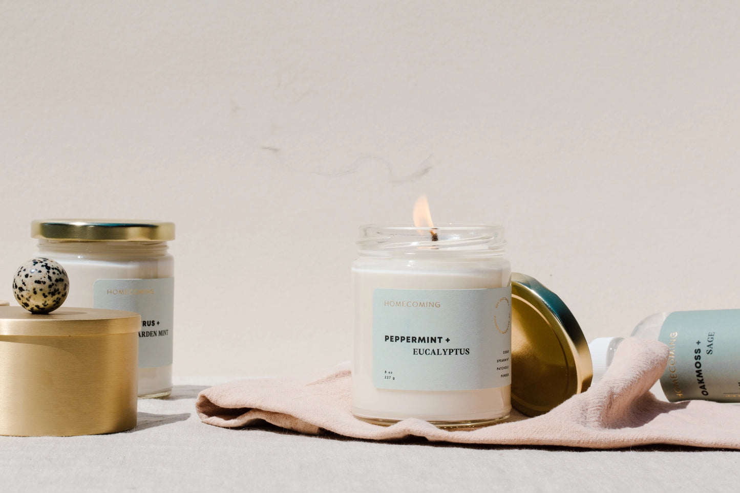 Candles - Scented - Homecoming