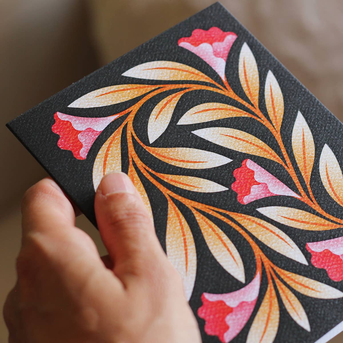 Card - Pink Floral