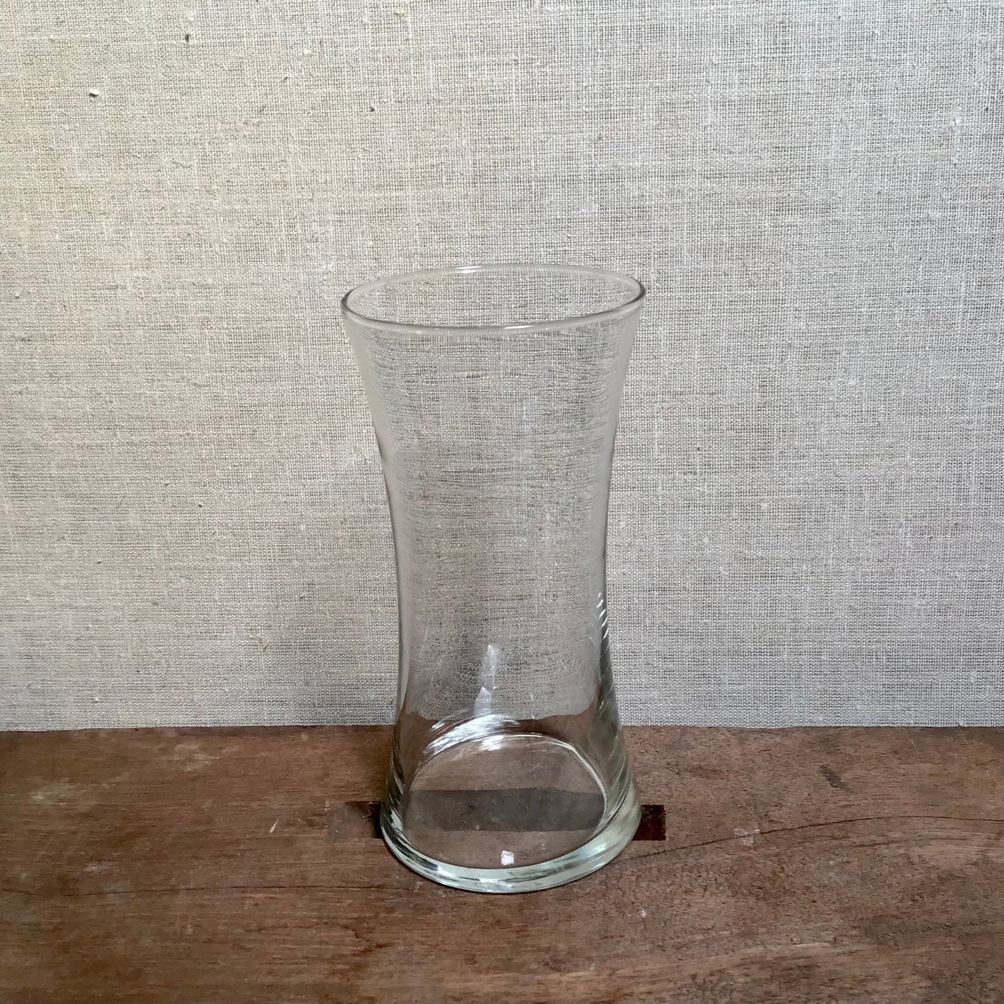 Glass Gathering Vase for Bouquets