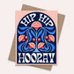 Card - Hip Hip Hooray