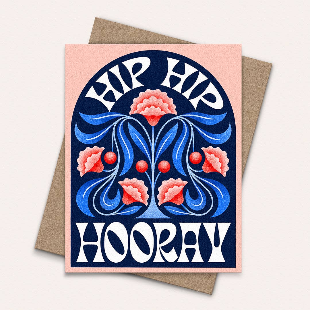 Card - Hip Hip Hooray