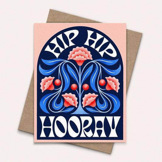 Card - Hip Hip Hooray