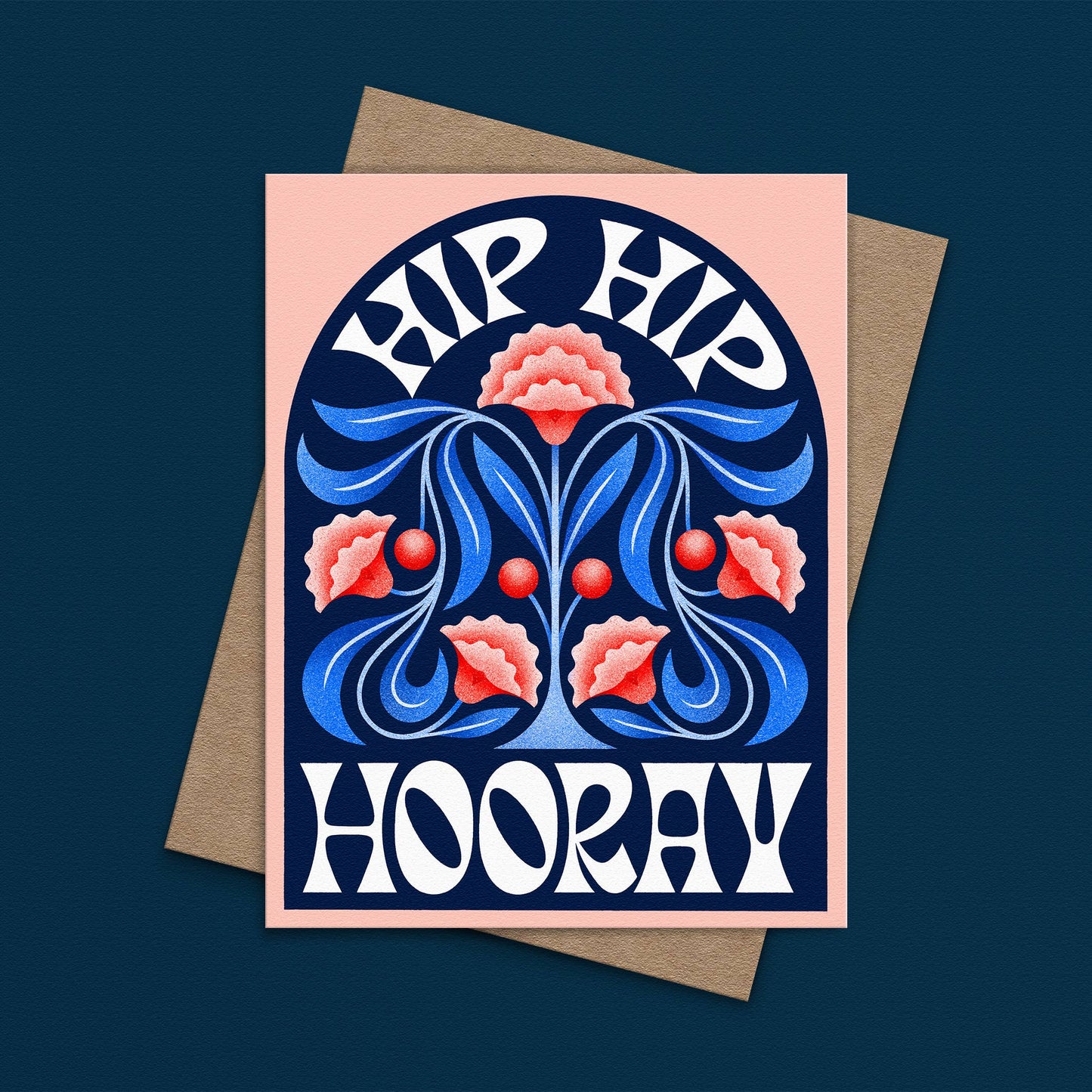 Card - Hip Hip Hooray