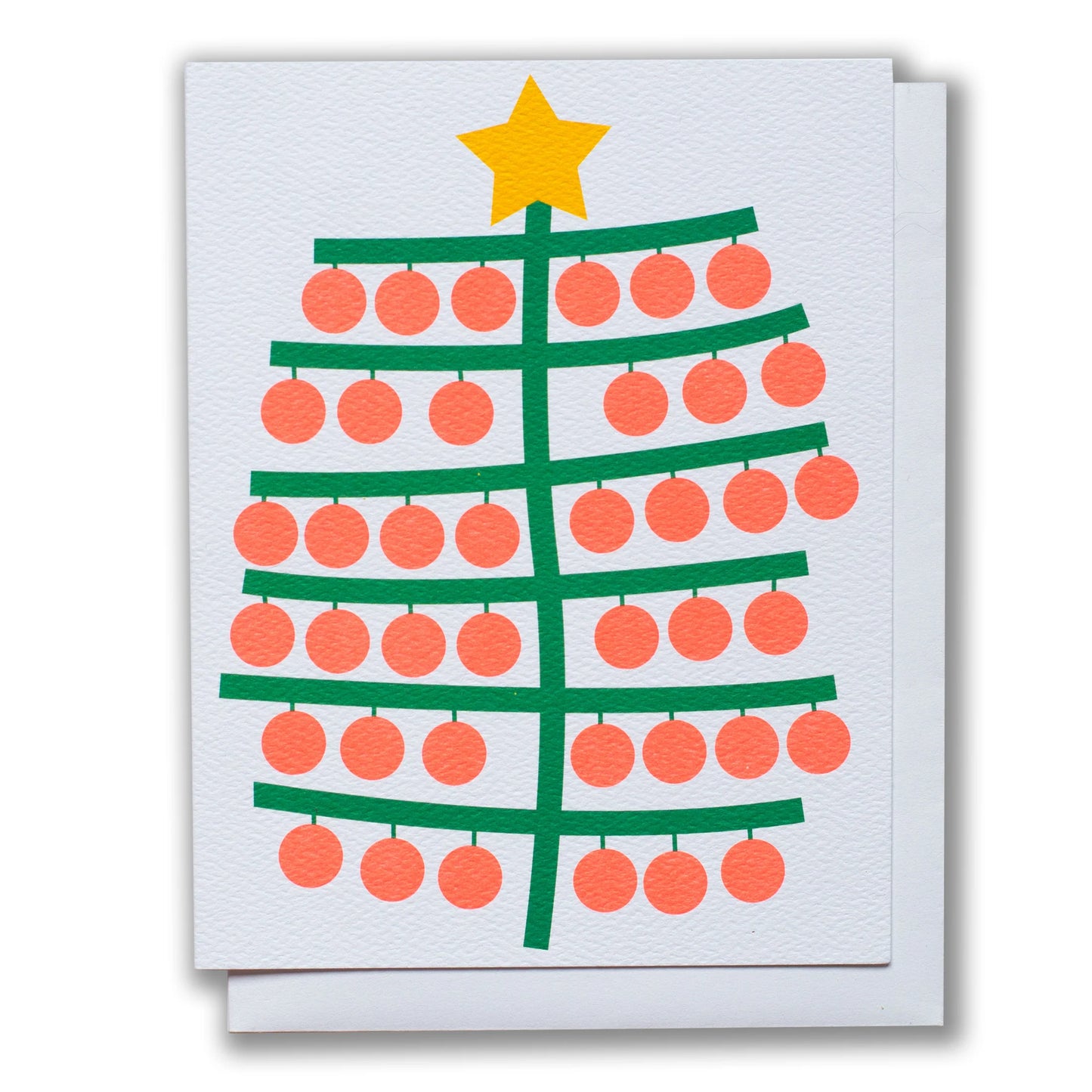 Card: Holiday - Minimal Tree