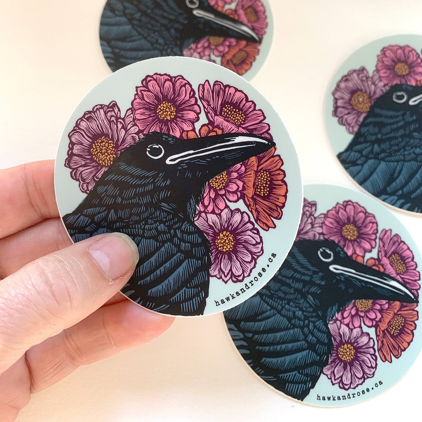 Sticker - Raven