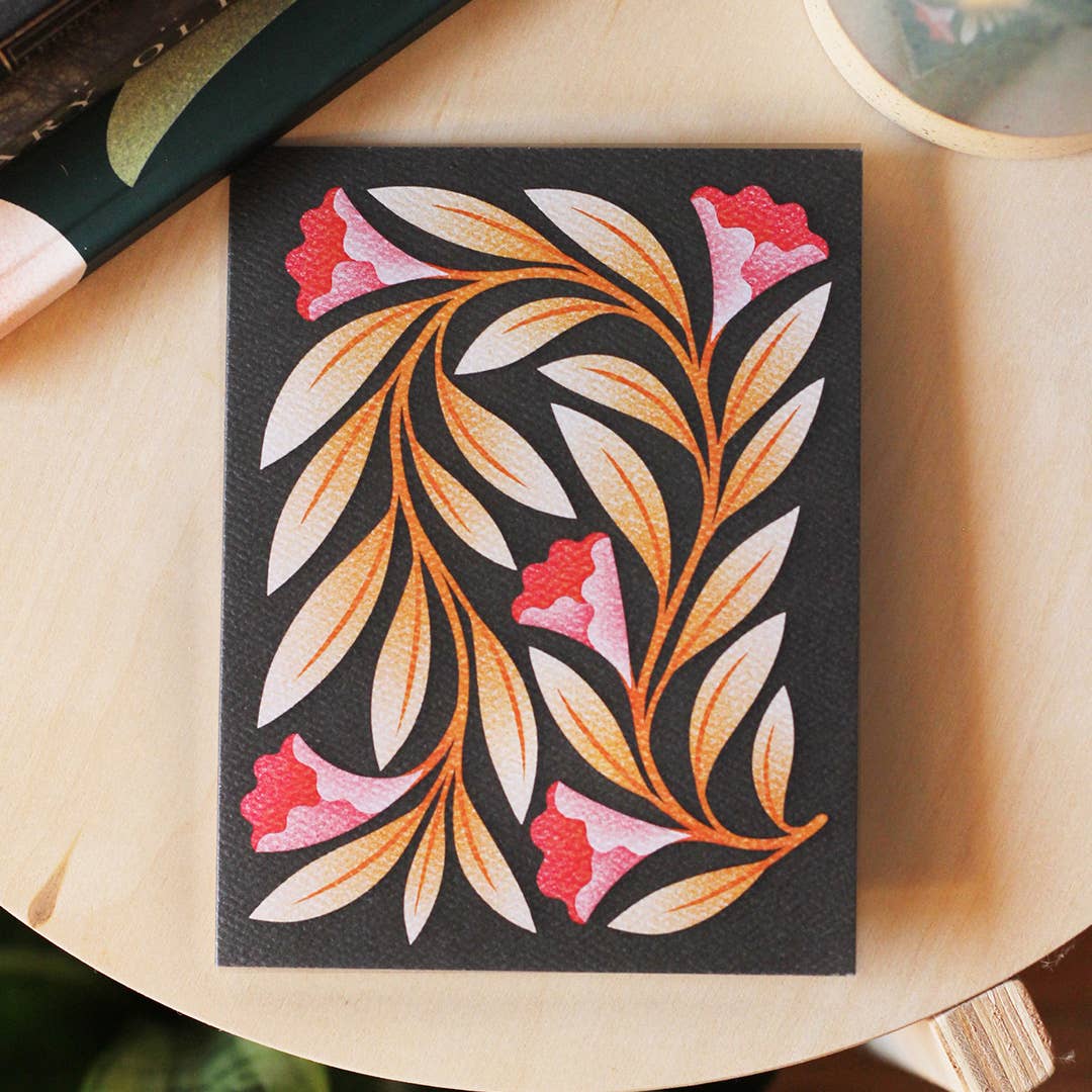 Card - Pink Floral