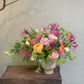 I FIORI Floral Low Vase Arrangement