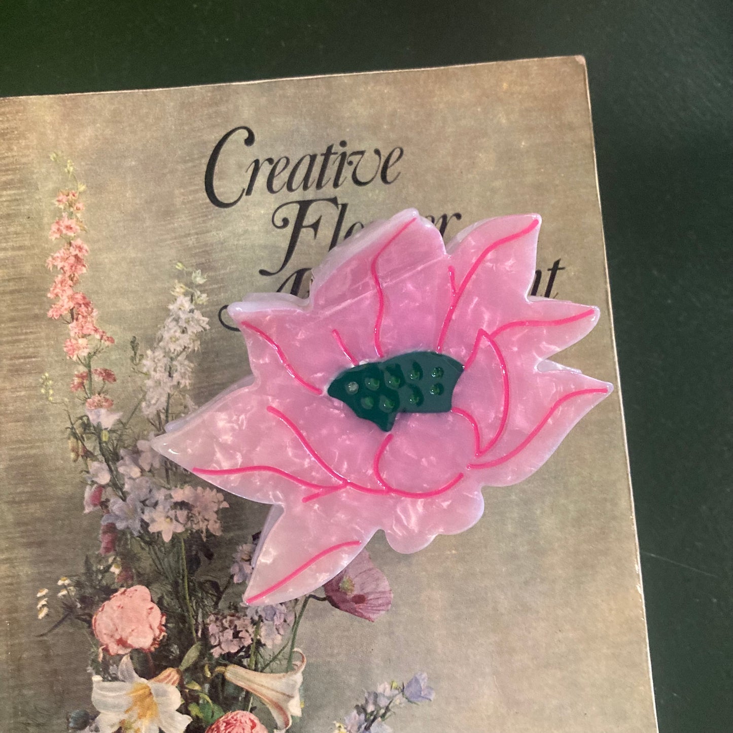 Hair Clip - Flowers