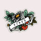 Yikes Sticker | Waterproof Vinyl Sticker