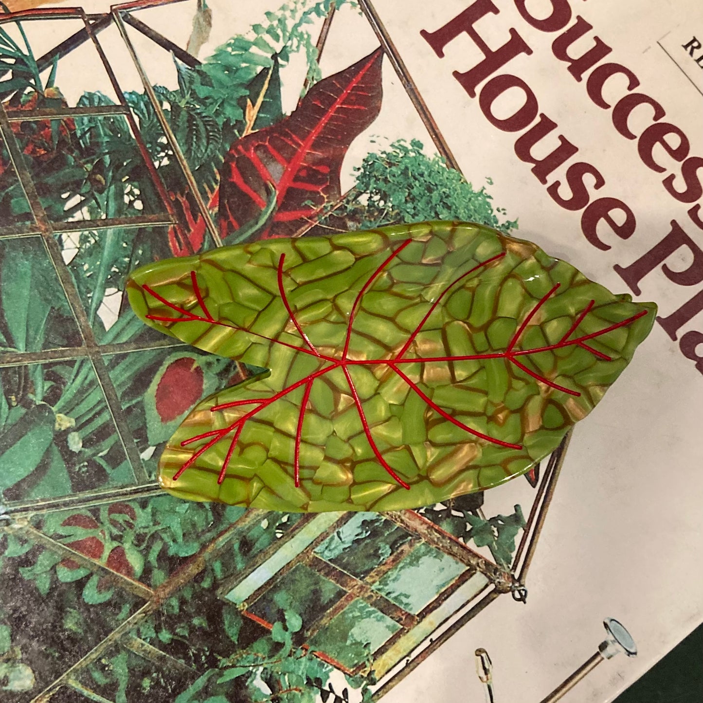 Foliage Hair Clip